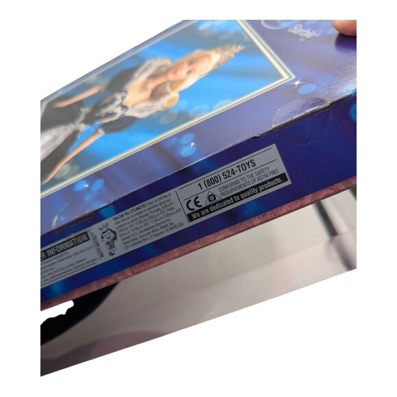 Collectible 2000 Special Millennium Edition Millennium Princess Barbie #24154 - Picture 11 of 13